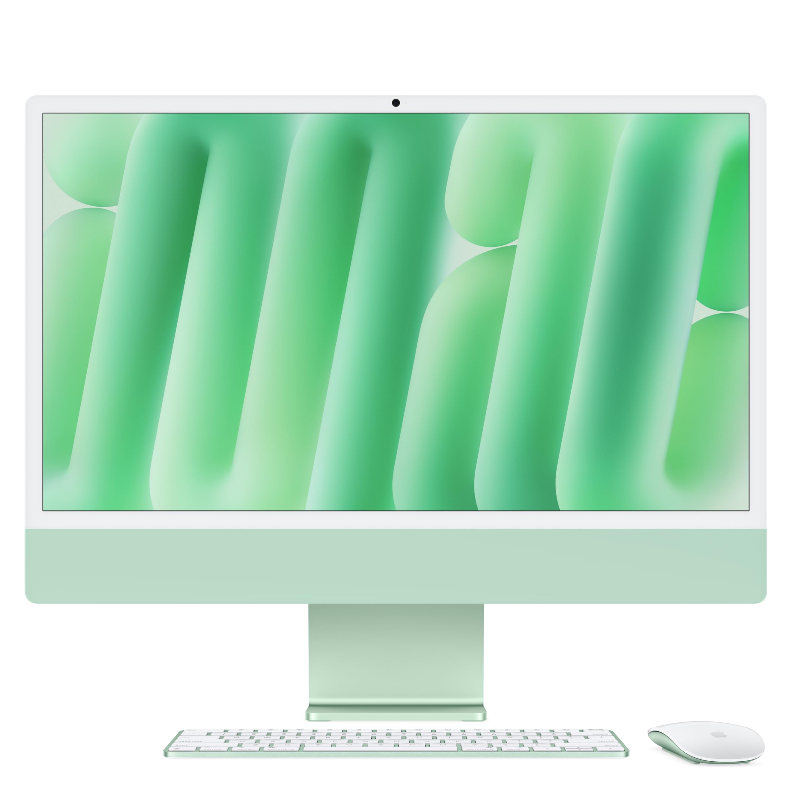 Apple iMac 大画面 シルバー Refurbished 24-inch iMac Apple M1 Chip with 8‑Core CPU and 8