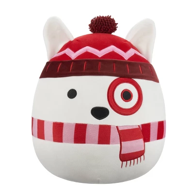 thumbnail image 2 of Squishmallows Original 8-Inch Rudolph - Rudolph The Red Nosed Reindeer - Official Jazwares Christmas Plush - Collectible Soft & Squishy Reindeer 2 of 13