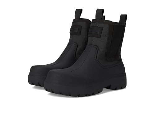 Hunter - Brandclub - Hunter Men's Suffolk Rain Boot, Black, 10