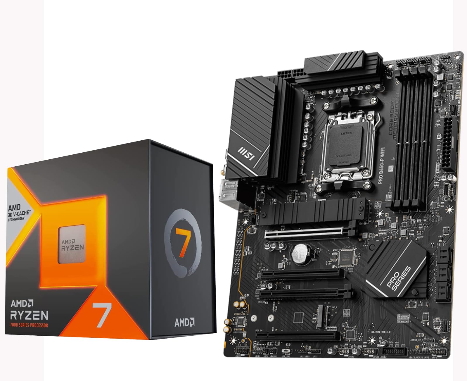 Ryzen Replace Cpu On Motherboard PC Upgrade Bundle AMD Ryzen 7700X