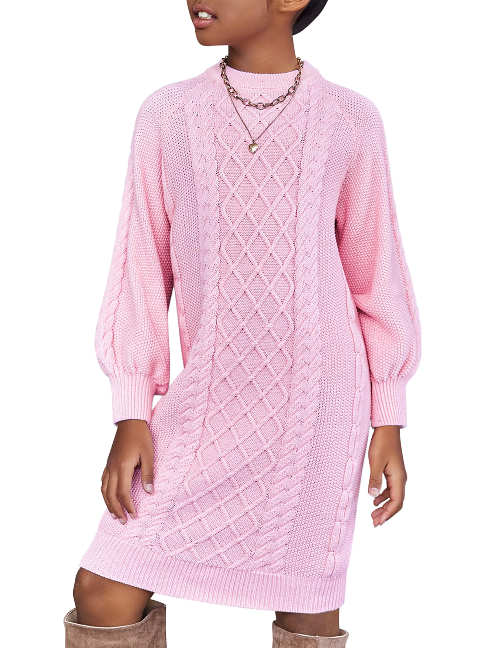 Arshiner - Brandclub - Arshiner Girl's Tween Oversized Sweater