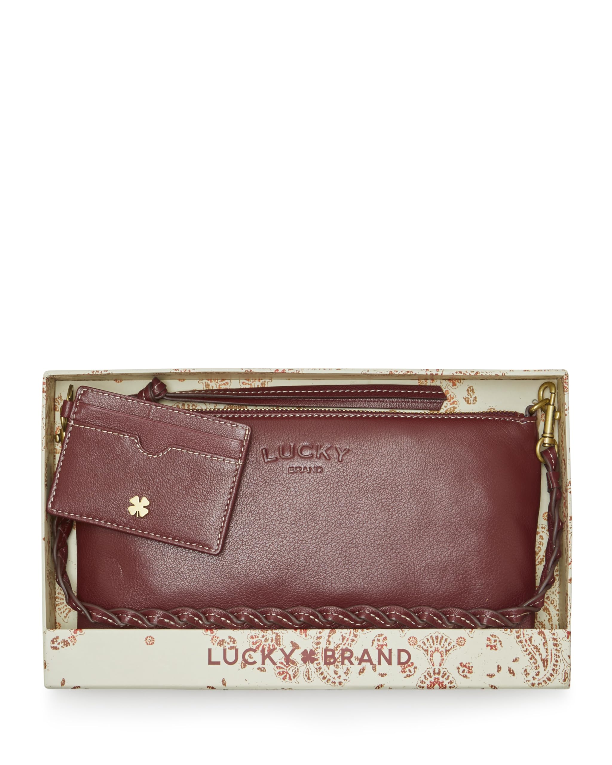 Lucky Brand - Brandclub - Lucky Brand Kely Satchel, Tan, One Size