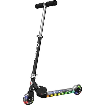 Razor A2 Kick Scooter For Kids - Foldable, Wheelie Bar, Adjustable Handlebars, Front Suspension, Ages 5+