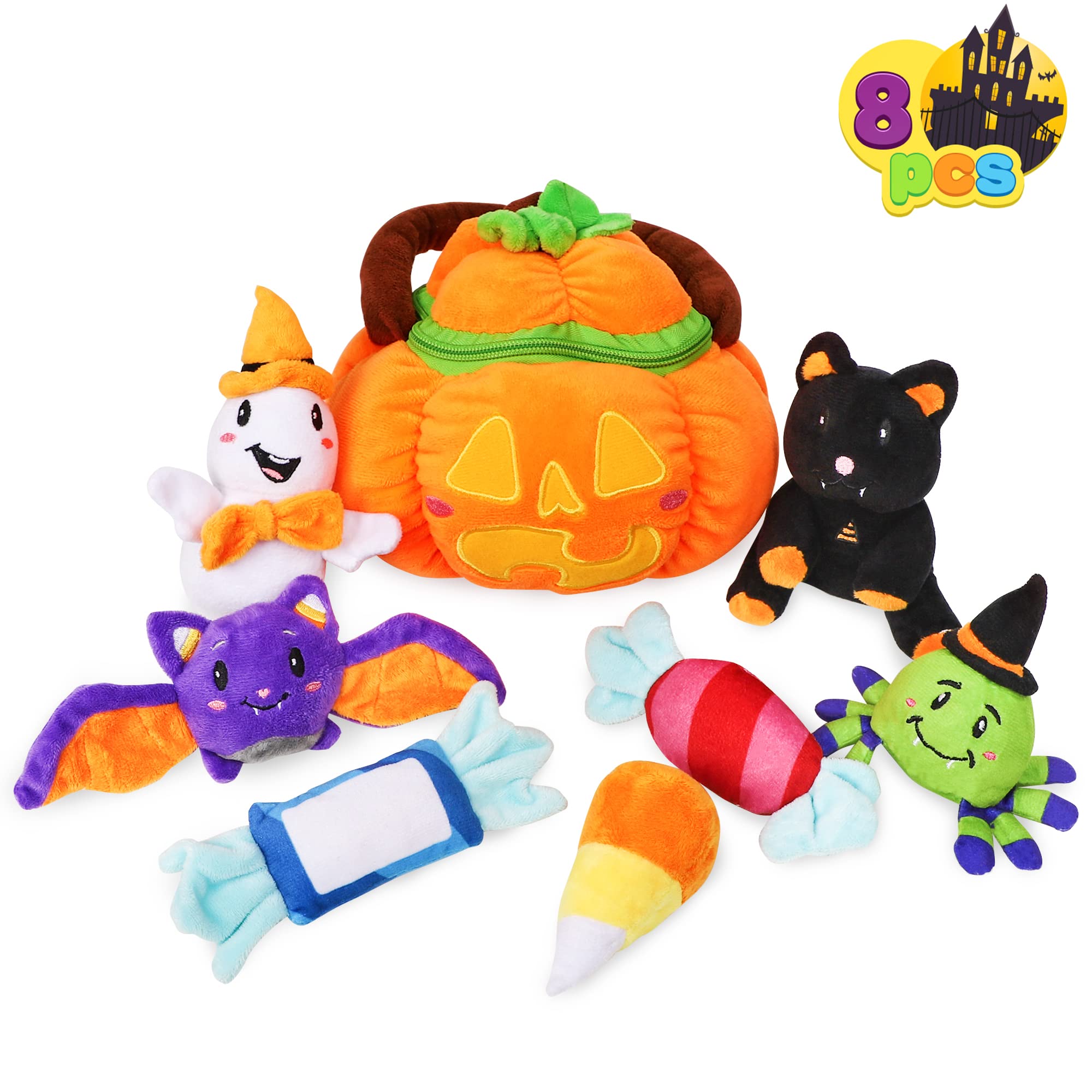 JOYIN 69-Piece Small Animal Figures Set – Mini Plastic Ocean, Zoo, Farm, Dinosaur & Insect Toys For Kids - View #11
