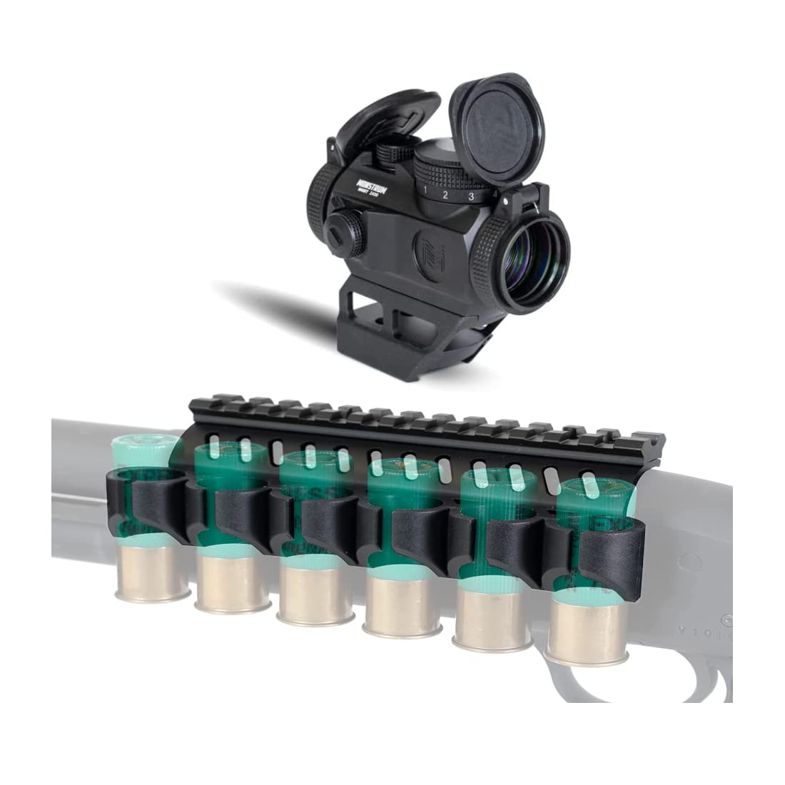 Monstrum - Brandclub - Monstrum Side Saddle Shell Holder for