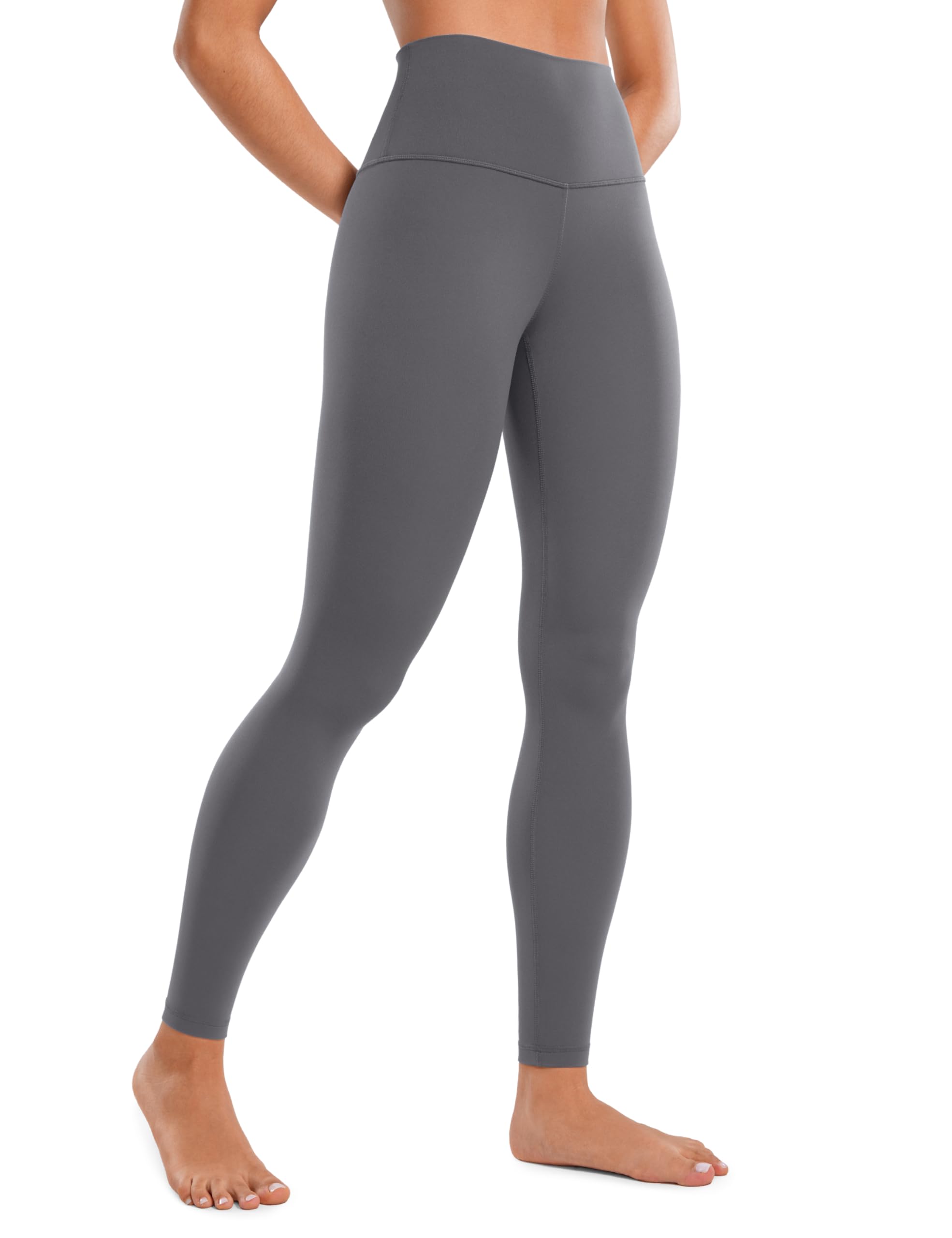 Buigttklop Pants For Women 2024 High Waisted Leggings For Women Tummy Control Workout Soft Yoga Tights Full Length