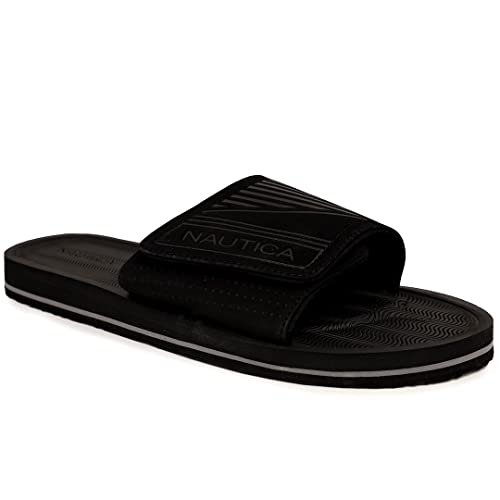 Kaiback Men's Poolside Slide Shower Sandal Nautica Men's Athletic