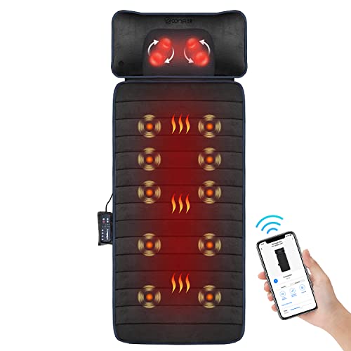 COFIER Back Assager With Heat, Assage Chair With 10 Vibration Otors - View #6