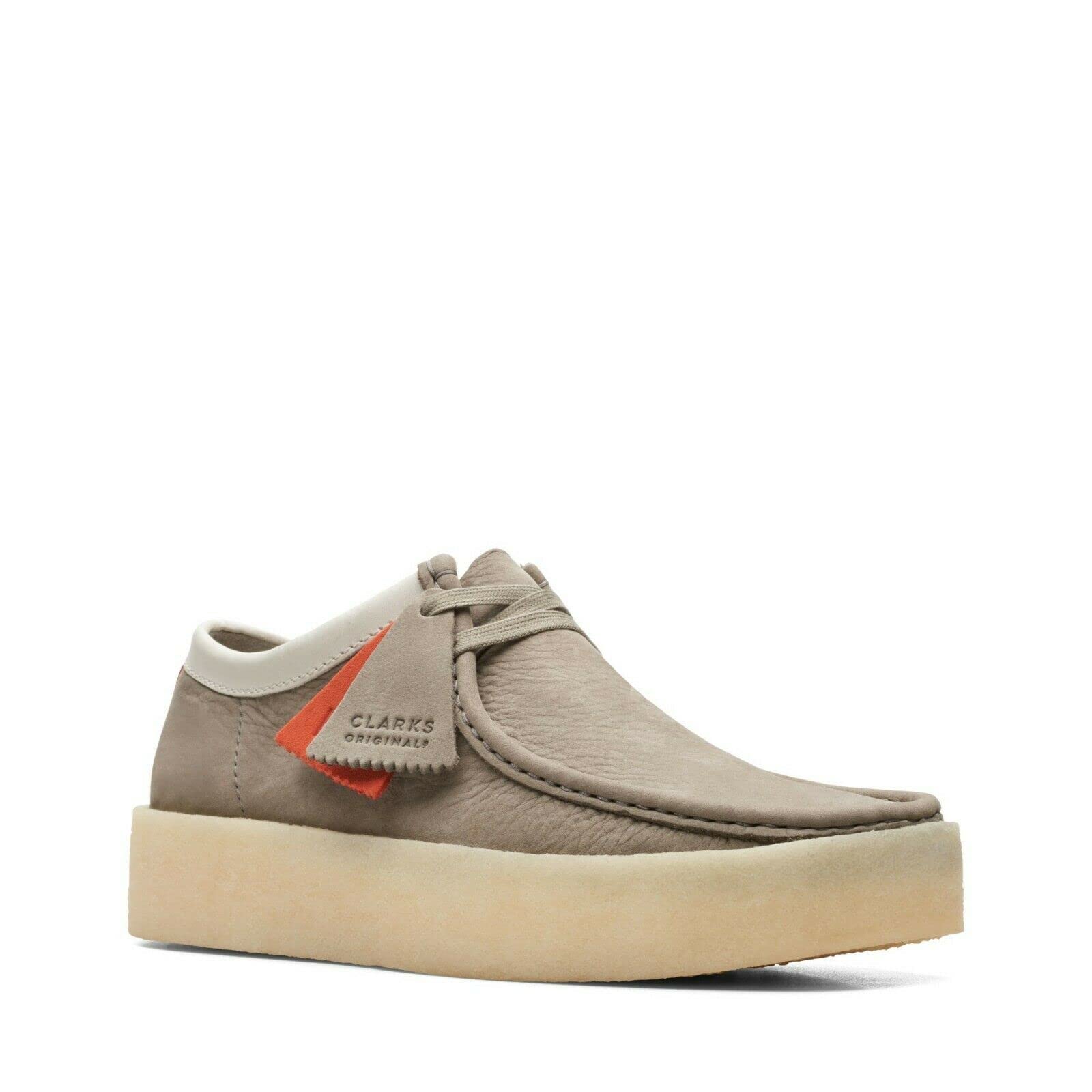Clarks - Brandclub - Clarks Original Mens Wallabee Cup Grey Nubuck 8M