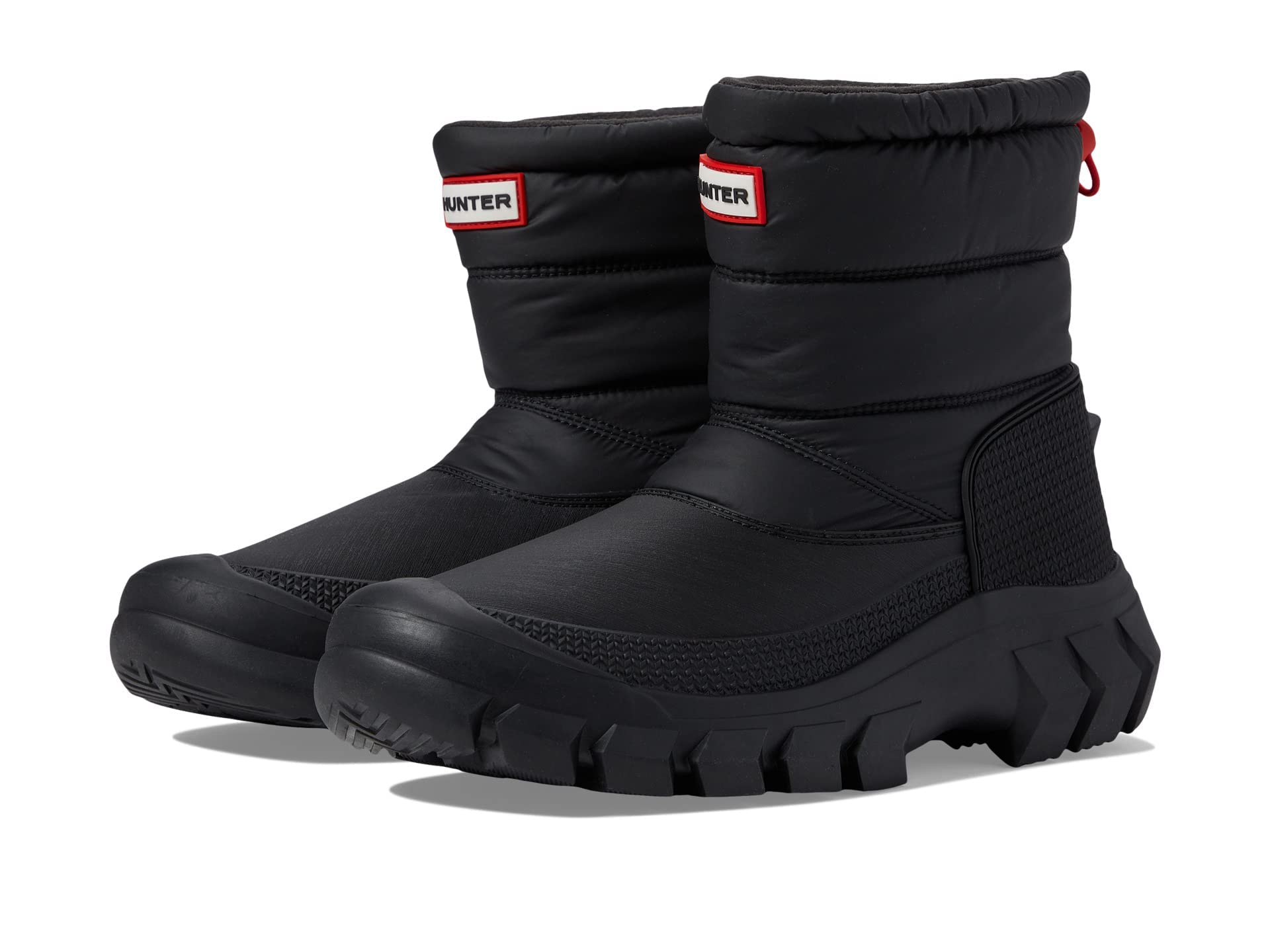 高評価アイテム Hunter - Brandclub - Hunter In/Out Puffer Knit Boot Black 11 M スノーボード