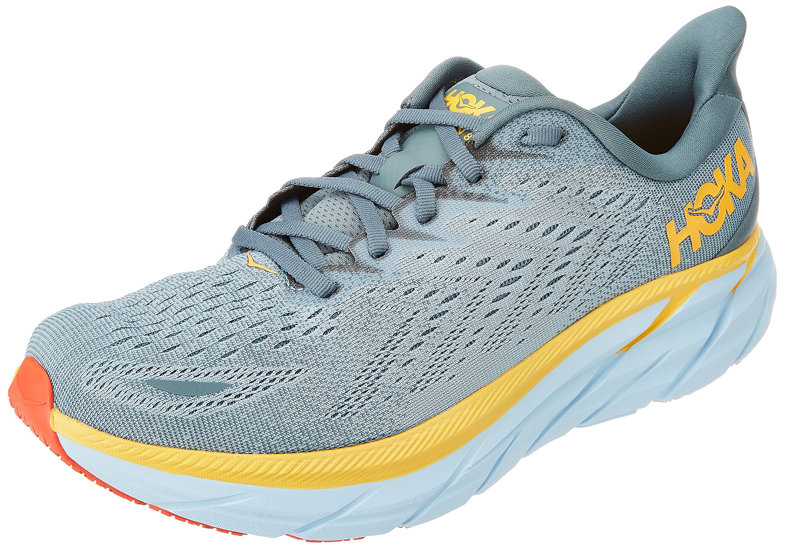 HOKA - Brandclub - Hoka Clifton 8 Goblin Blue/Mountain  display picture 2