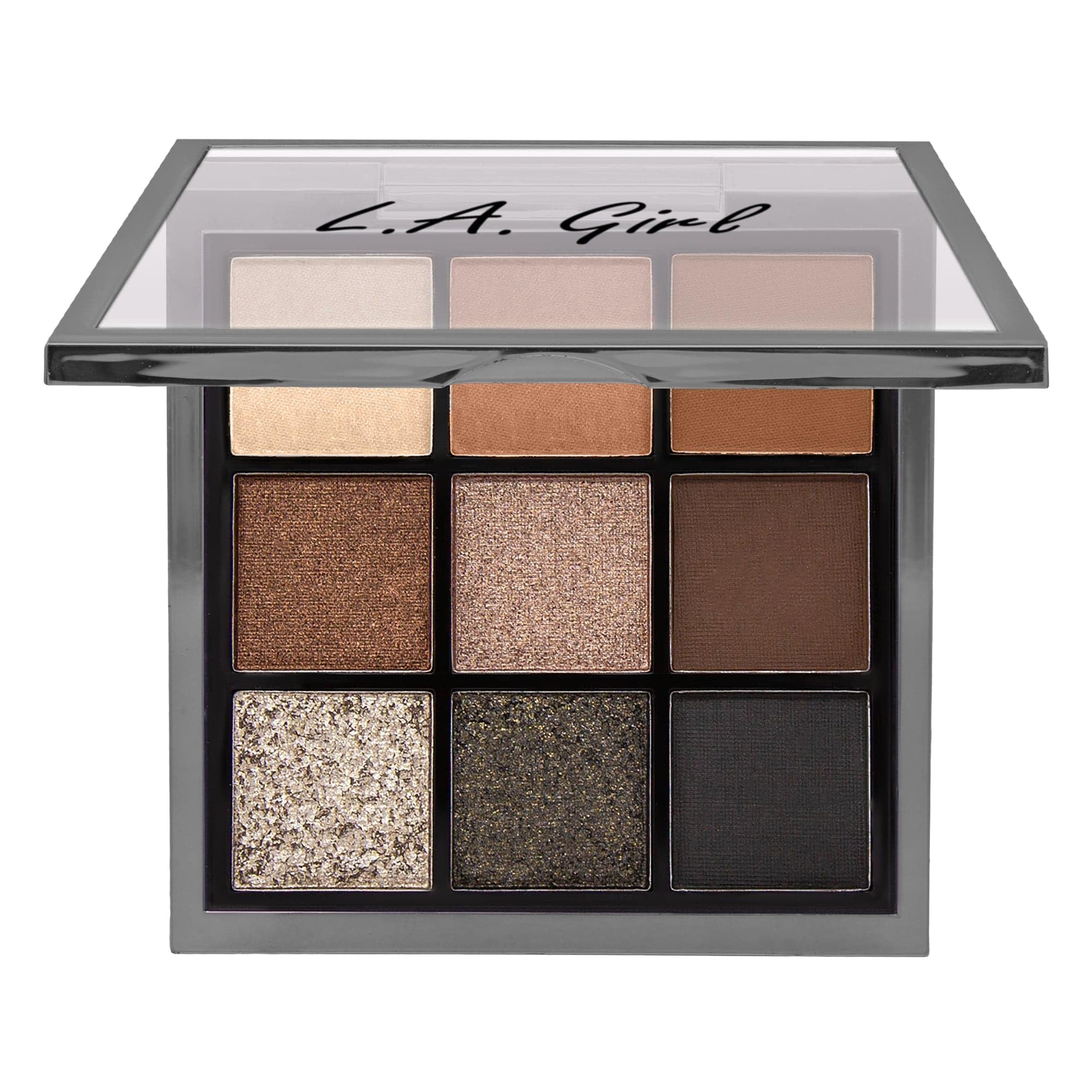 LA Girl Eyeshadow Palette Eternalize – Vielseitige Lidschatten-Farben | Atmungsaktiv