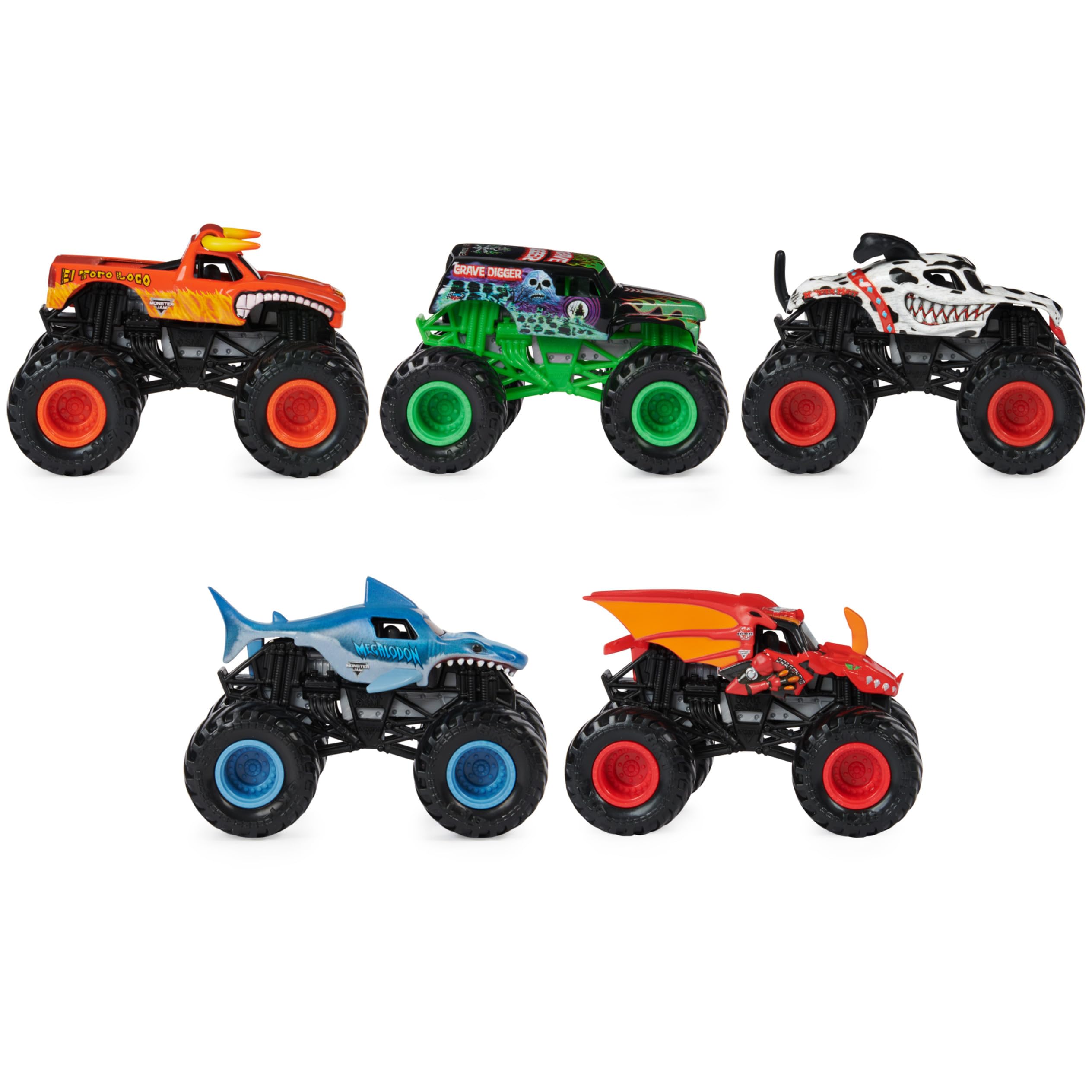 Monster Jam 8個セット割 Monster Jam 8個セット割 Monster Jam 8個セット割