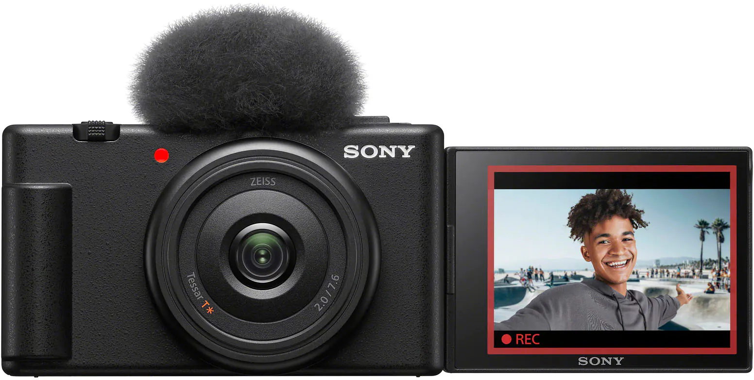 Sony - Brandclub - Sony ZV-1 II Vlog Camera for Content Creators