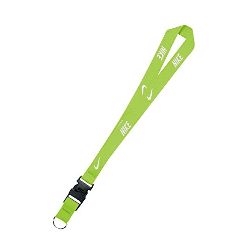 neon nike lanyard