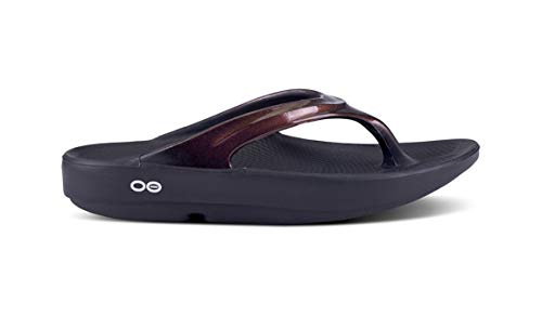 OOFOS Oolala Women - Stardust サンダル 8 USA OOfos Women's OOlala Sandals - Stardust – Lenny's Shoe & Apparel