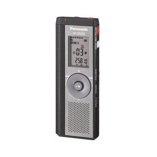 Panasonic マイクロカセットレコーダー　RN-502 Panasonic RN-502 Microcassette Micro Tape Recorder Voice