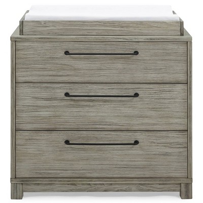 Simmons - Brandclub - Simmons Kids' Willow 3 Drawer Dresser With Changing  Top
