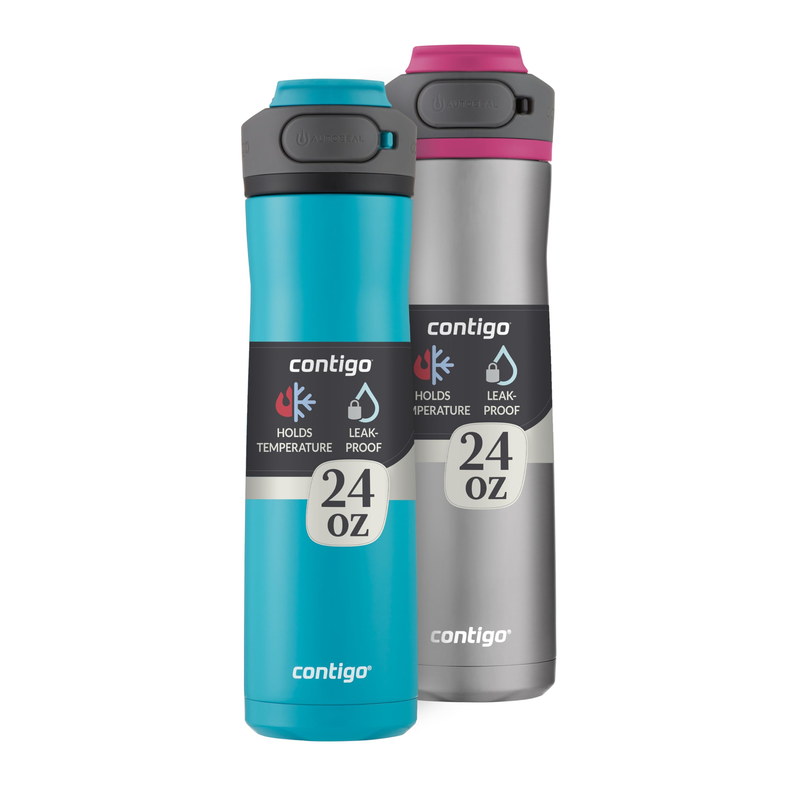 Contigo Autoseal Water Bottle 946ml Jaded Grey | Contigo