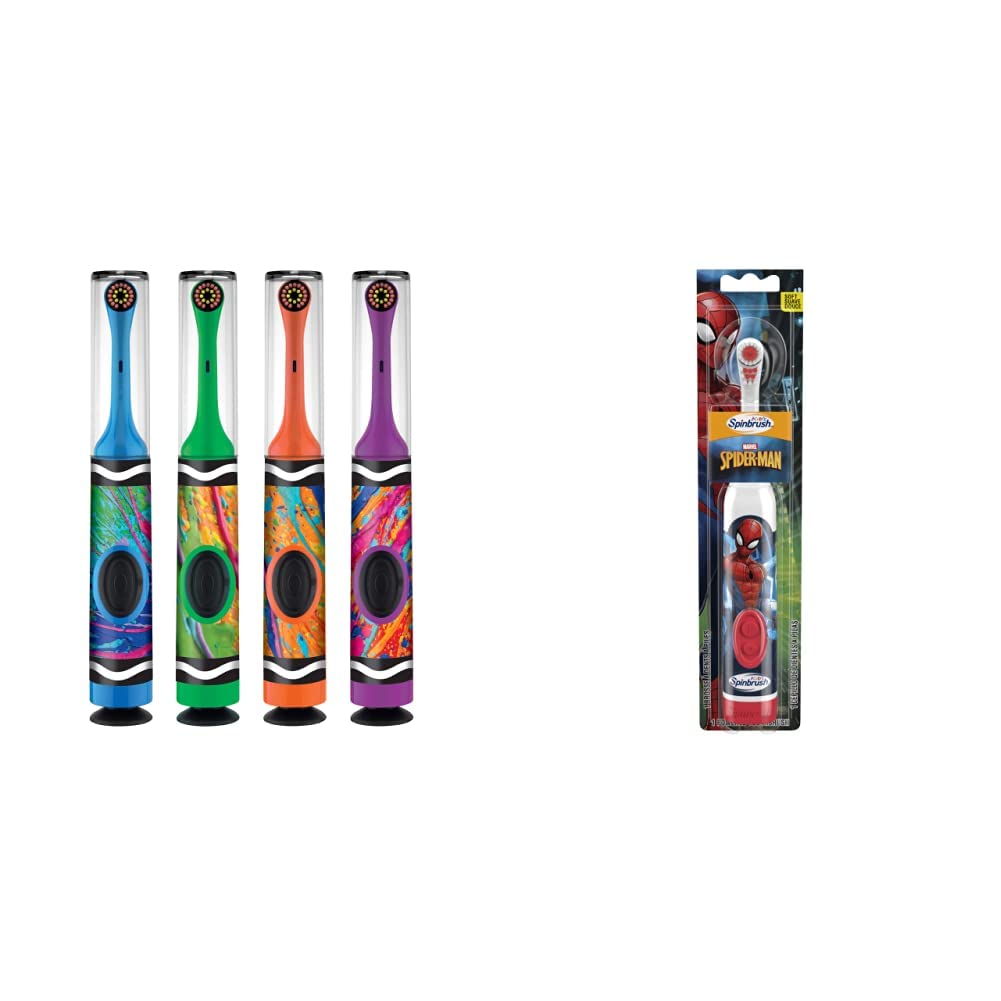 GUM - Brandclub - Gum Power Rangers Timer Light Toothbrush - Soft