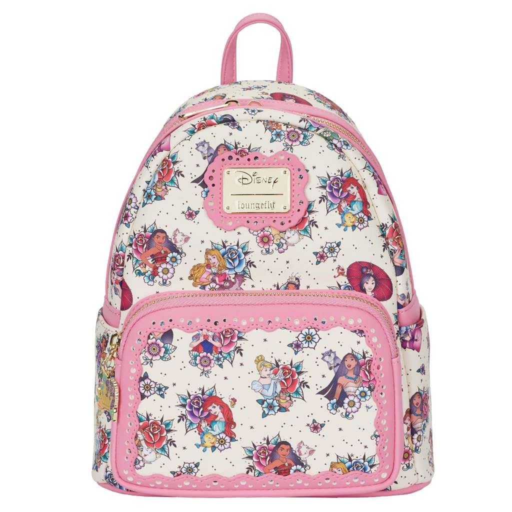 【Lounge Fly】BLACKPINK All-Over Print Heart Mini Backpack Loungefly Blackpink All Over Print Heart Mini Backpack
