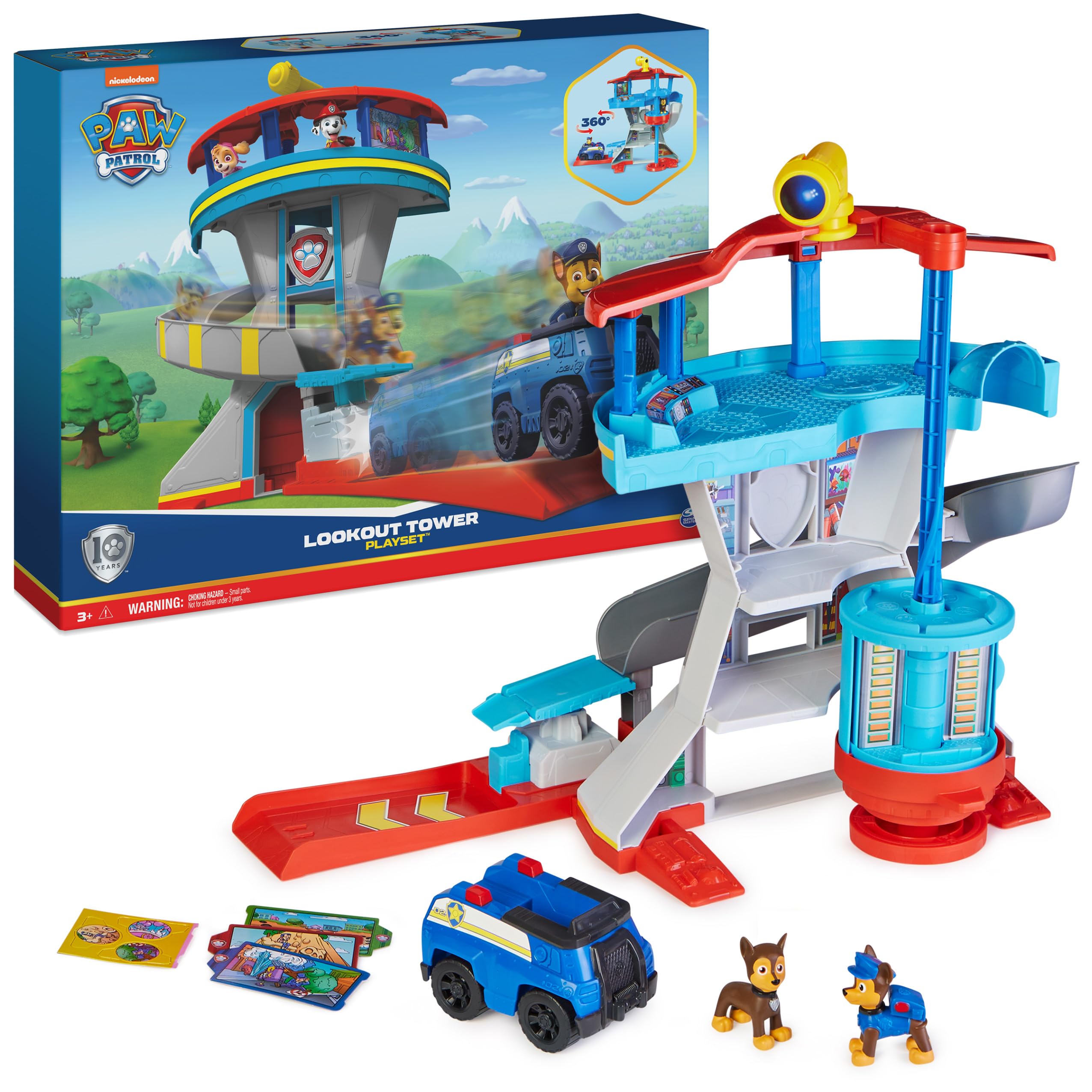 Paw Patrol - Brandclub - Paw Patrol Adventure Bay Lookout