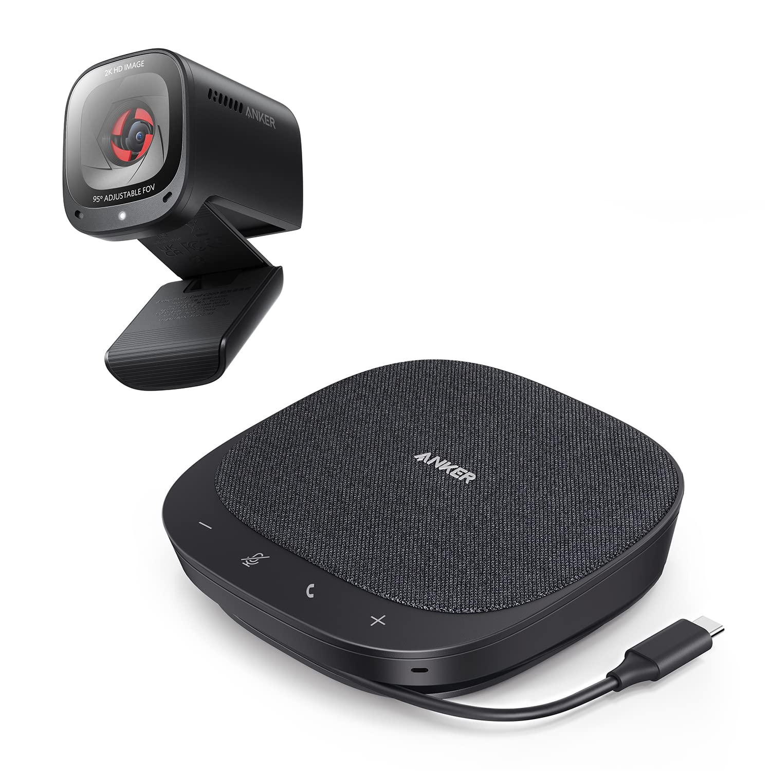 Anker - Brandclub - Anker PowerConf S500 Speakerphone (2 Pack) 647