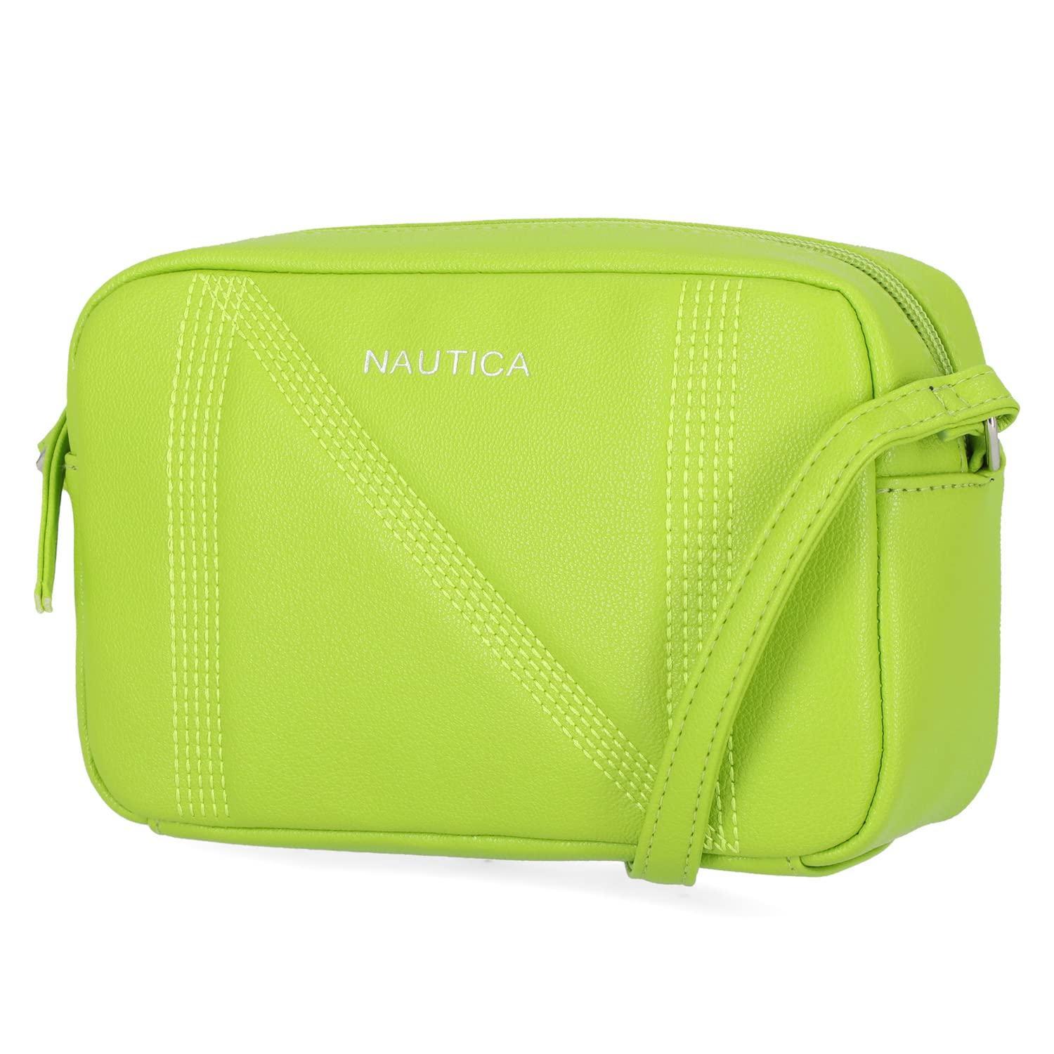 Crossbody Bag Nautica Bolso Nautica Lakeside Signature Jaquard