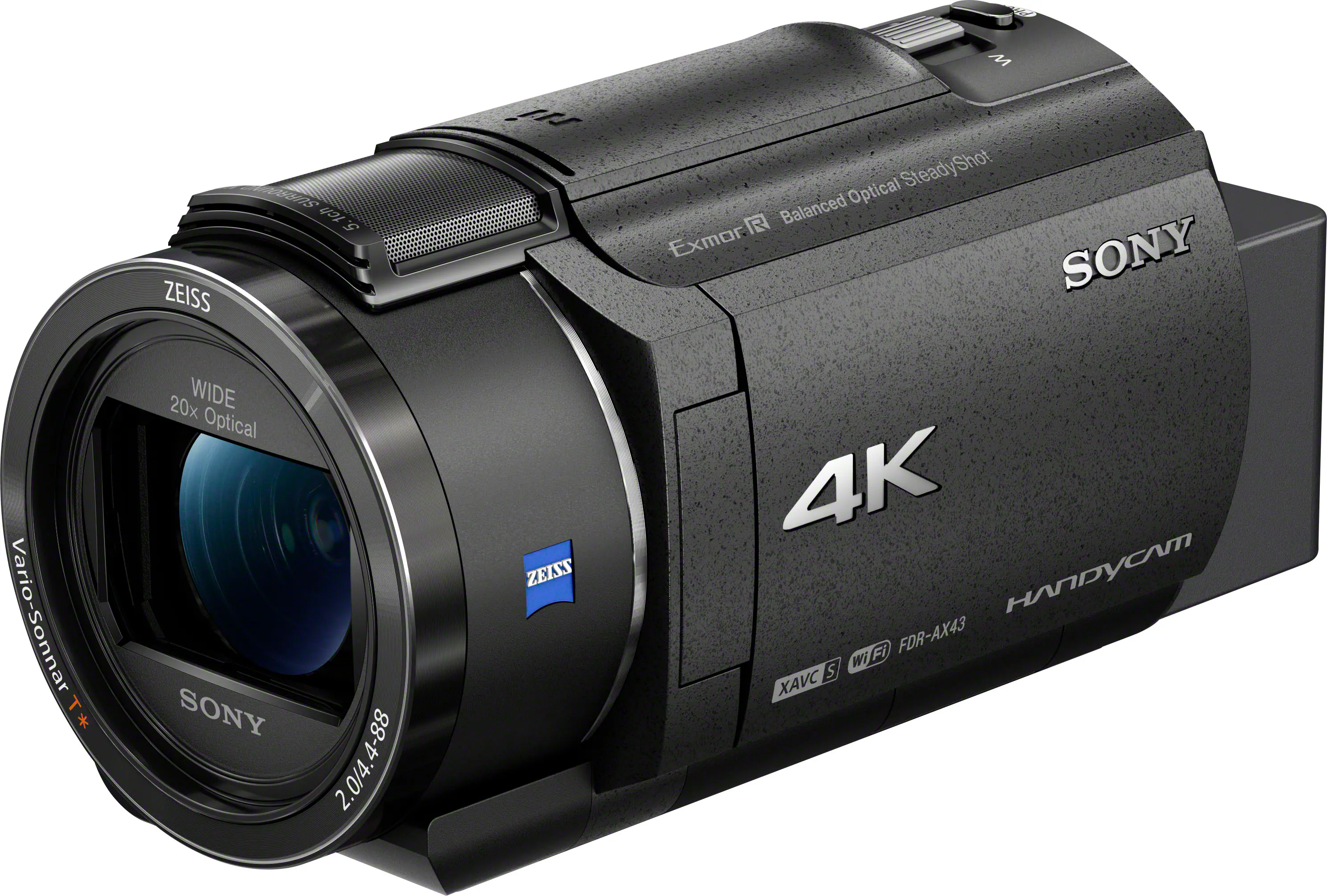 Sony - Brandclub - Sony - Handycam AX53 4K Flash Memory