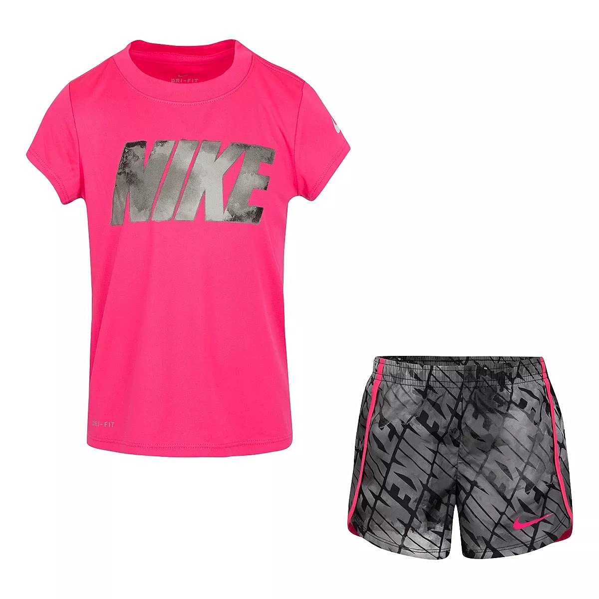 Little Dreamgirl アウトフィット Nokさま専用 Nike - Brandclub - Nike Little Girls' Dri-FIT Pixel T-Shirt