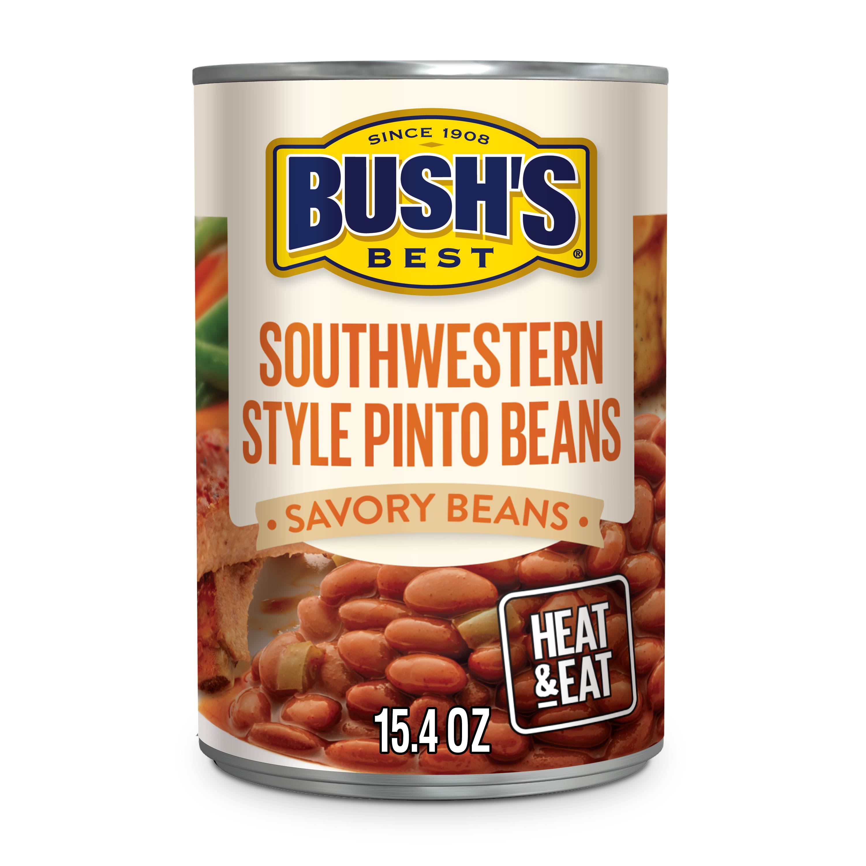 BUSH'S BEST 16 Oz Canned Pinto Beans, Source Of Kenya - View #10