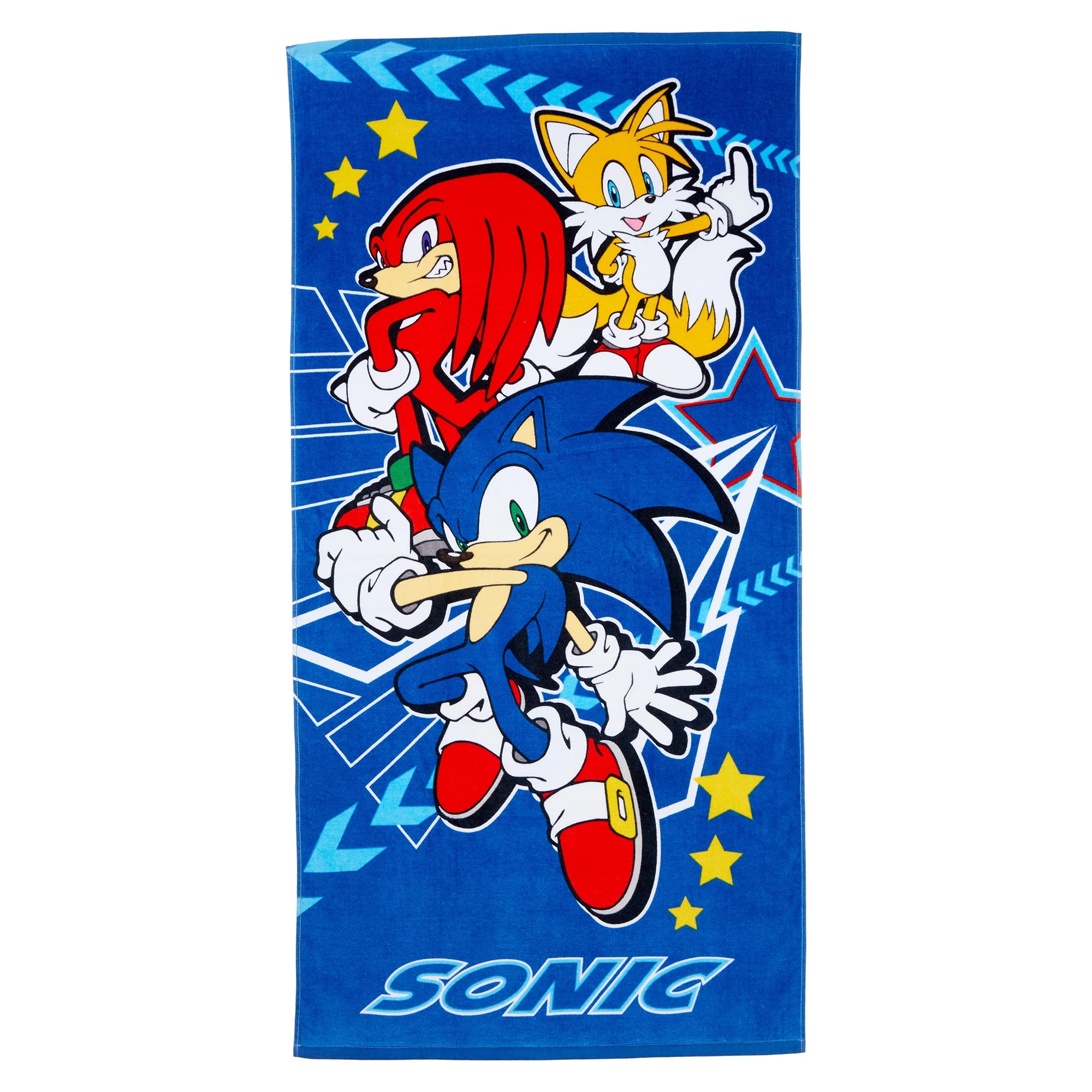 Sonic The Hedgehog Kids Towel | Super Soft Feel, Bounce Design | Perfect The Home, Bath, Beach & Swimming Pool | One Size 70cm X 140cm | 100% Cotton - View #8