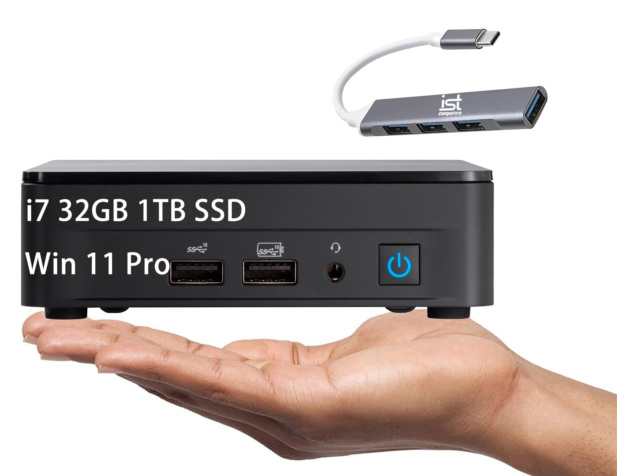 Intel - Brandclub - Intel NUC8I5BEH Mini PC NUC Kit - 8th