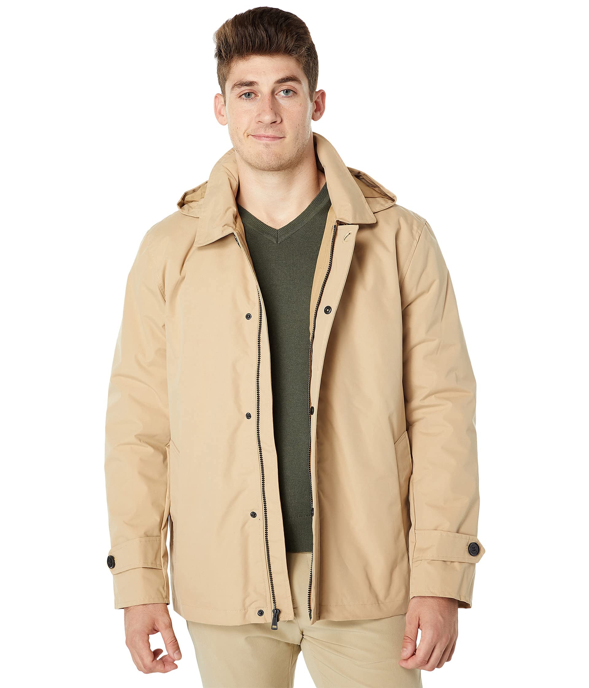 Cole Haan Signature Mens Packable Down Jacket Size Cole Haan Men's