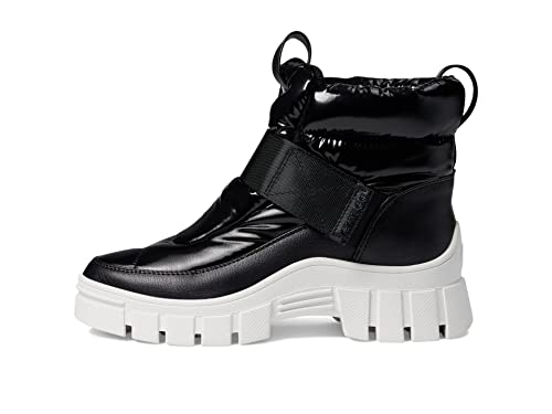Guess Women's Odilia Ankle Boot - Western Style Leather Pull-On Boots For Dresses, Pants & Casual Wear