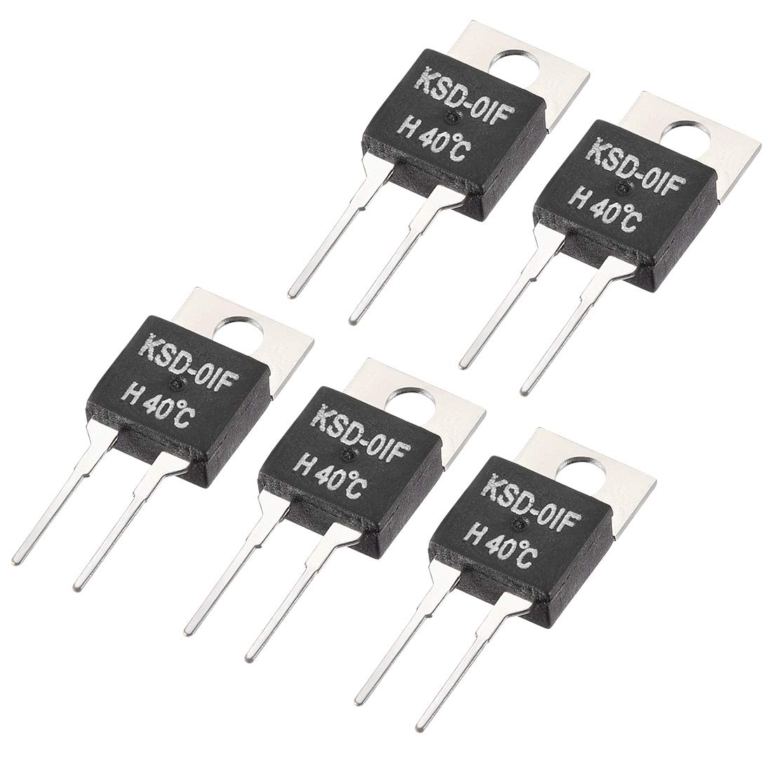 Aazon.co: Rebower KSD301 Therostat 200C NC Teperature Theral Control Switch, [for Icrowave