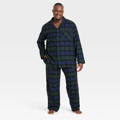 Sleepwear Big And Tall Mens Flannel Pajama Pants MENS ALL OVER