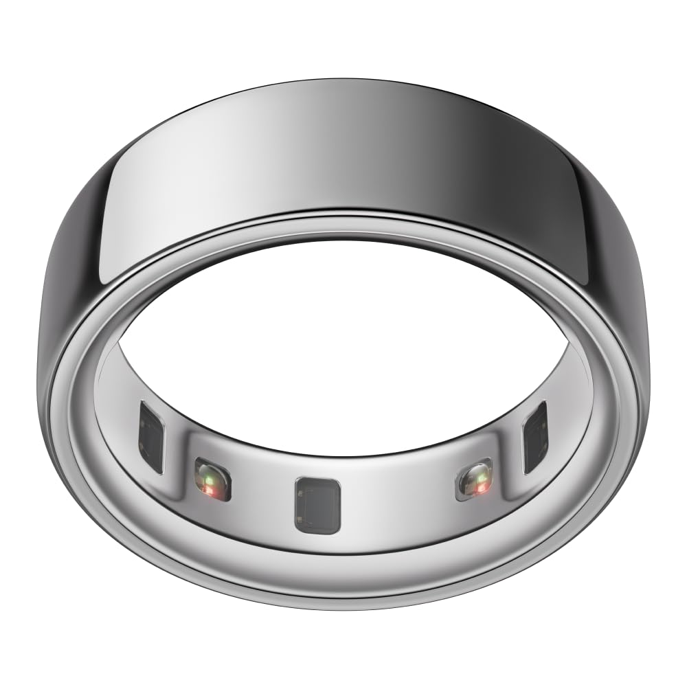 OURA - Brandclub - Oura Ring Gen3 Heritage - Silver - Size 12
