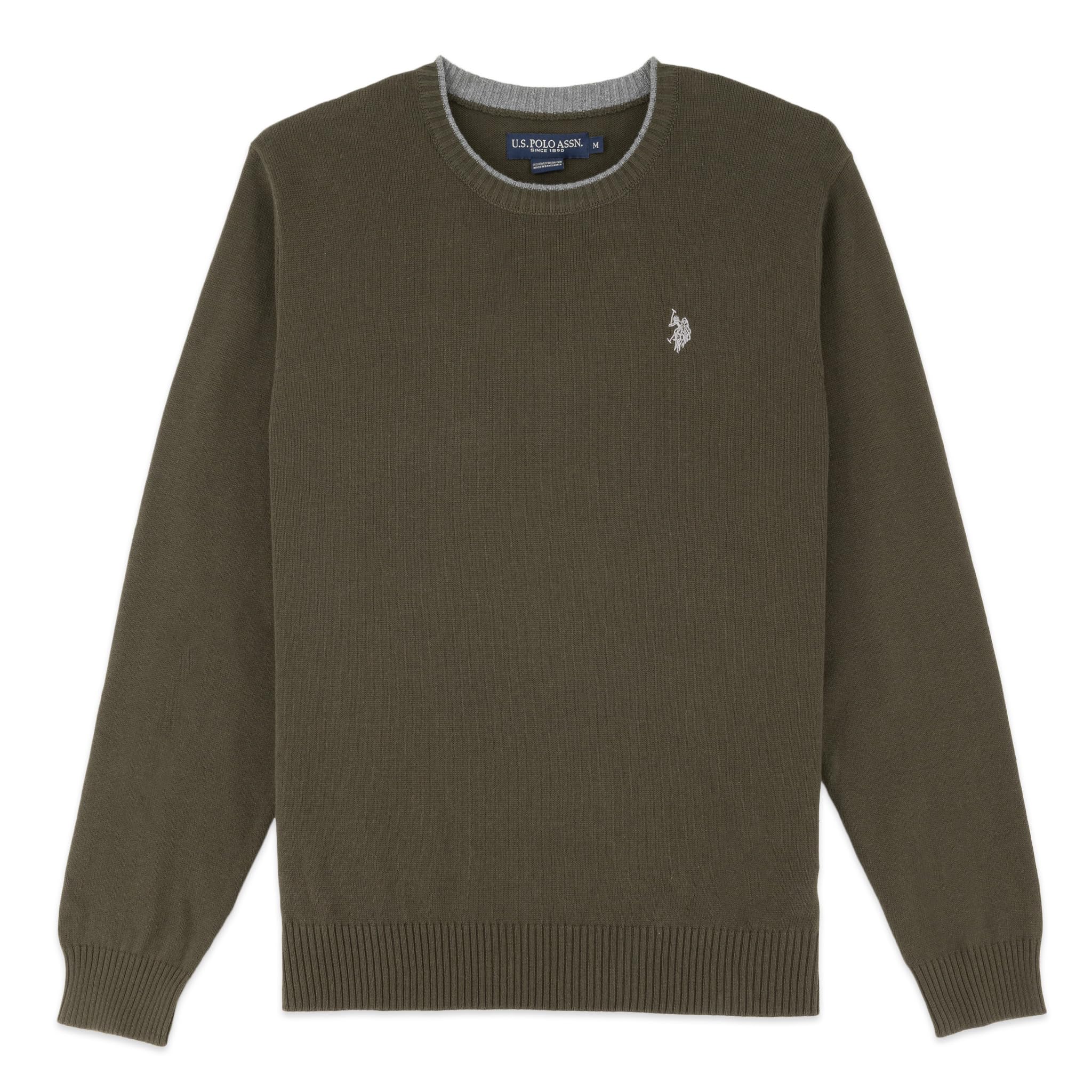 RULETHEFATELOGODAMAGE CREW NECKサイズ2 U.S. Polo Assn. - Brandclub - U.S. Polo Solid Jersey Crew