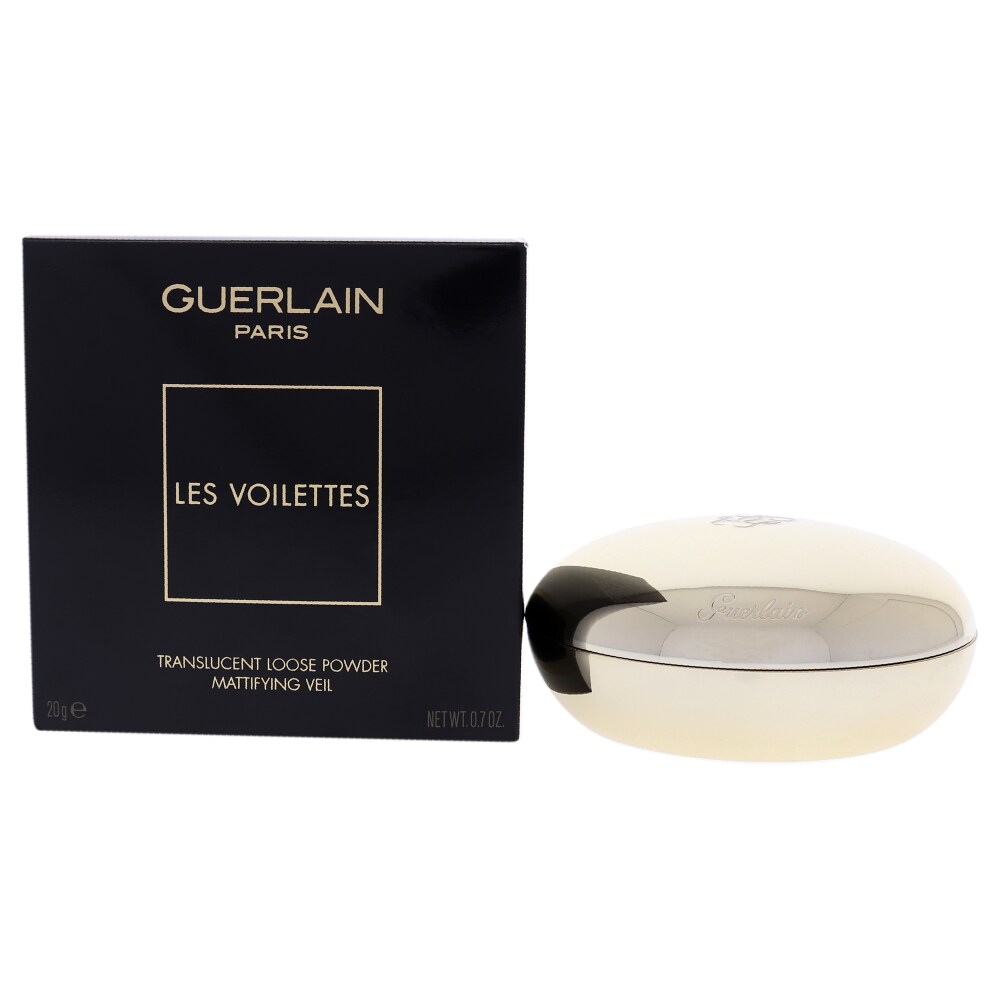 GUERLAIN LES VOILETTES #02 フェイスパウダー Guerlain Les Voilettes Translucent Compact Powder - #2 Clair