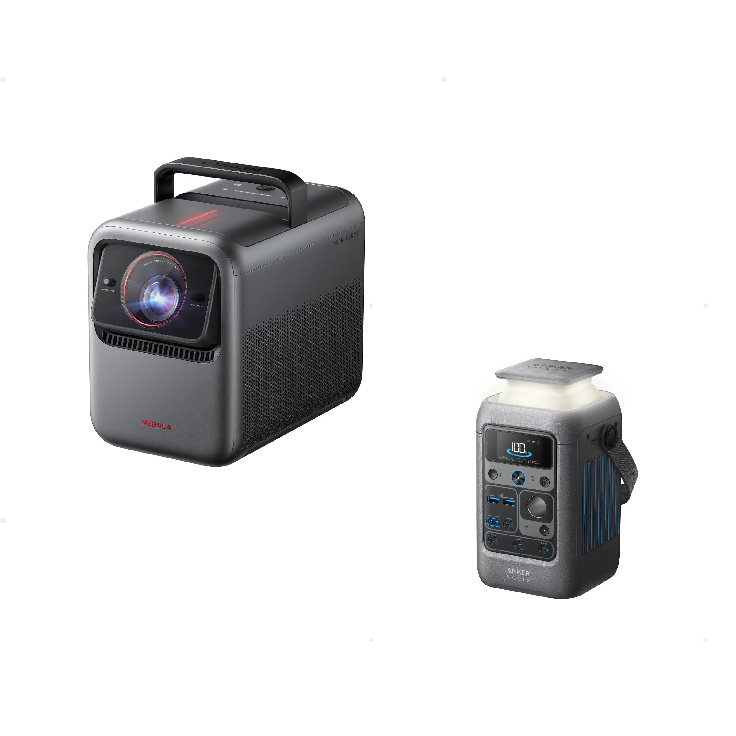 Anker - Brandclub - NEBULA Capsule, Smart Wi-Fi Mini