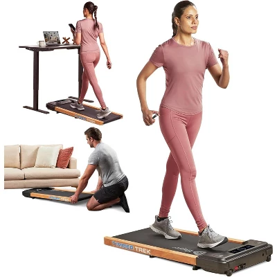 thumbnail image 2 of A HUGE 36% OFF Ud83dudca5 Lacuffy Raceable Walking Pad 2.5HP Under Desk Treadmill Max 136kg 159kgWalking Treadmill Smart App Control With AI Training 2 of 9