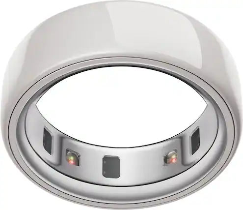 OURA - Brandclub - Oura Ring Gen3 Heritage - Silver - Size 11