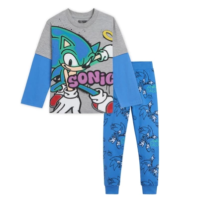 Sonic - Brandclub - Sonic the Hedgehog Little Boys 2fer T