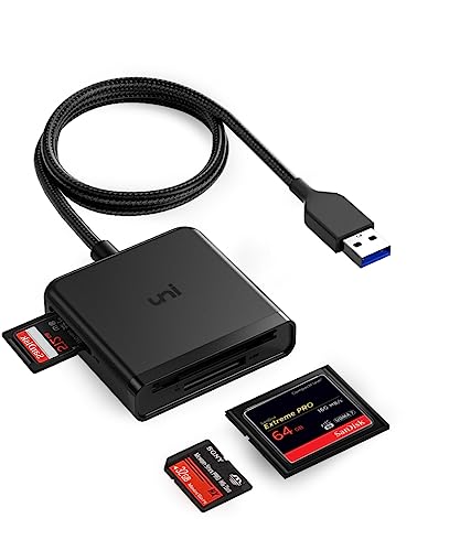 Usb C Sd Card Reader 5-in-3 SD Card Reader For IPhone IPad With USB A & Charging Port, Lightning + USB A + USB C To SD Memory Card Reader For Apple Card