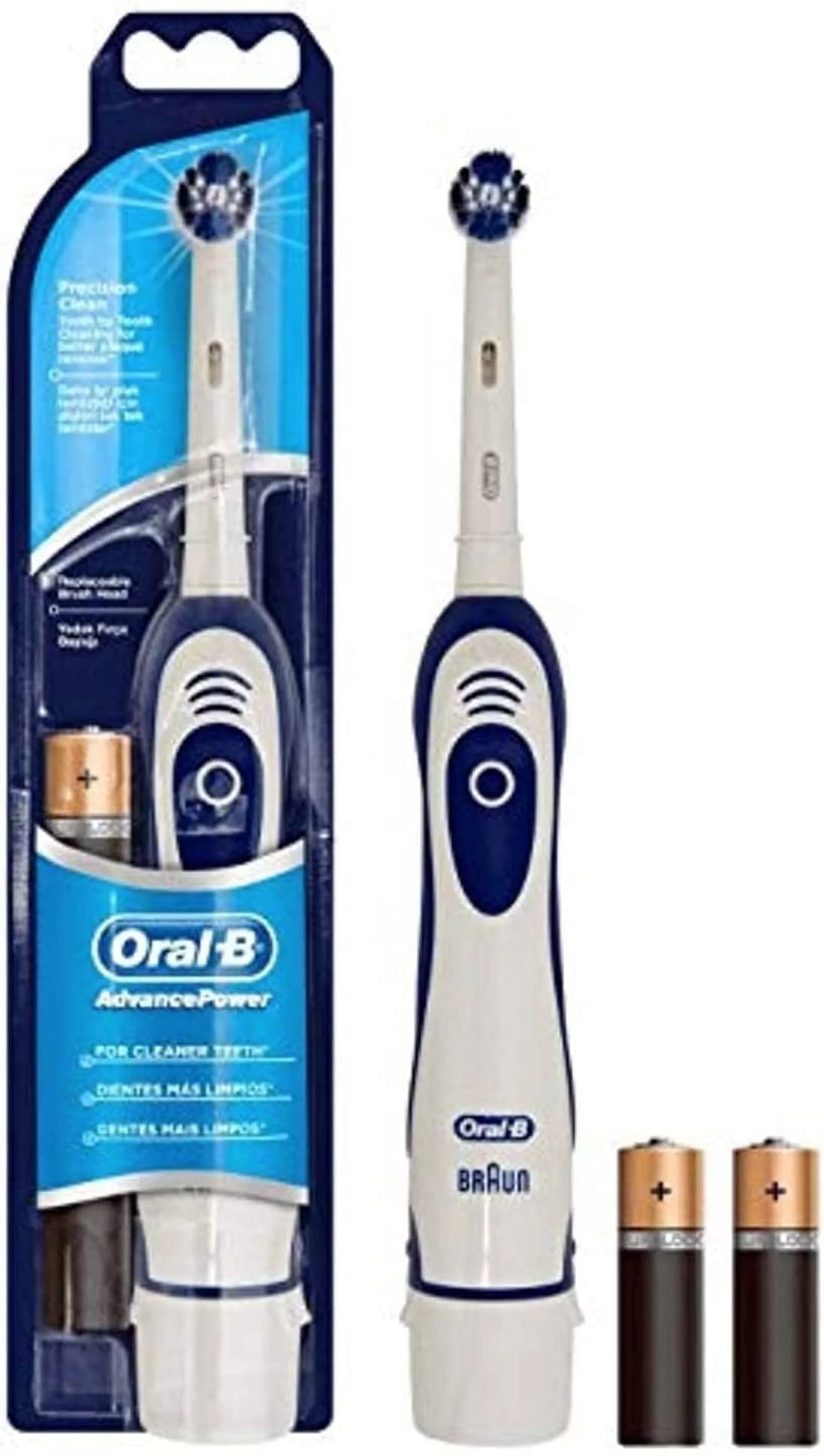 Braun - Brandclub - Brown Oral B Electric Toothbrush Bended