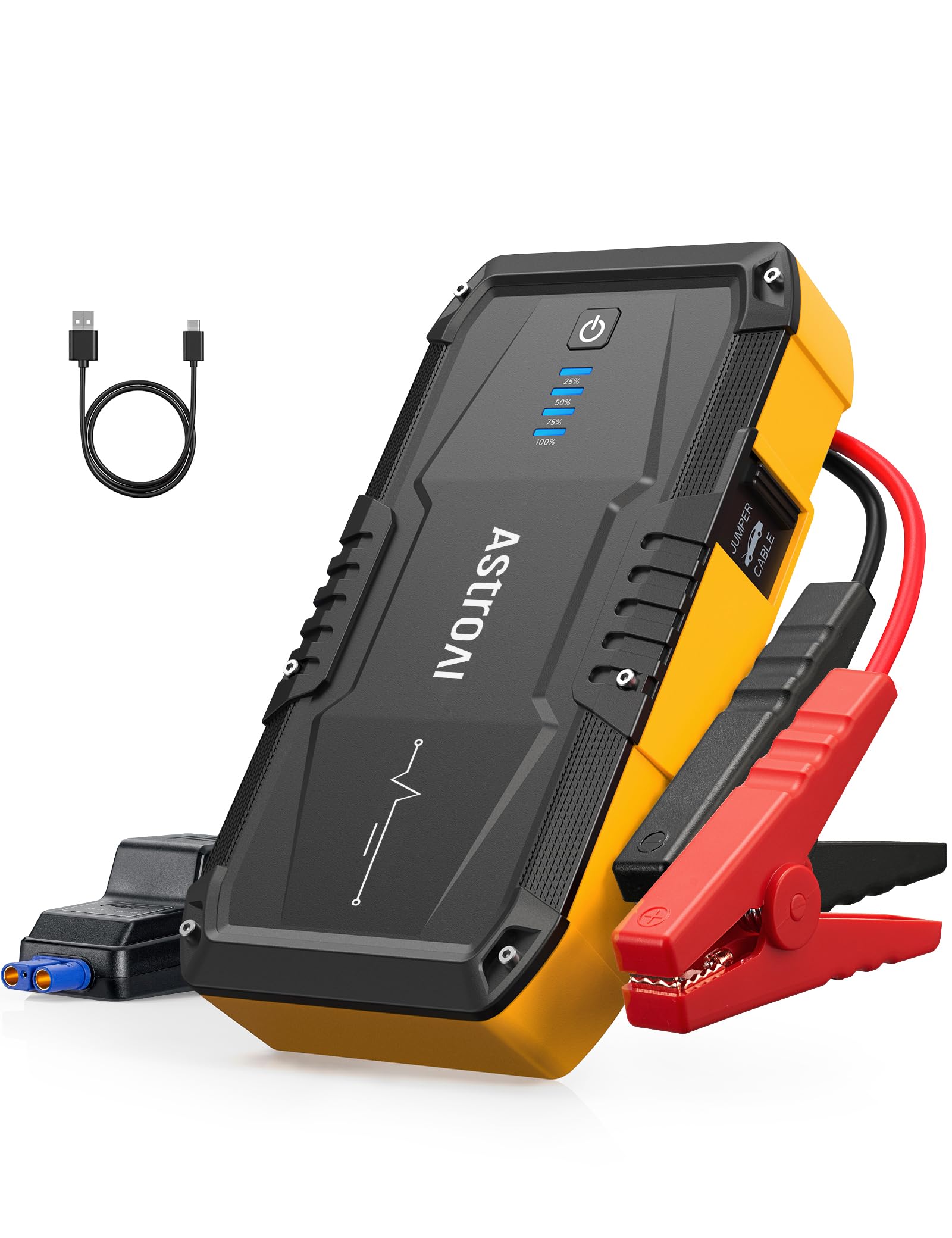 Car Jump Starter With Air Compressor 4500a 150 Psi Portable | Desertcart - View #6