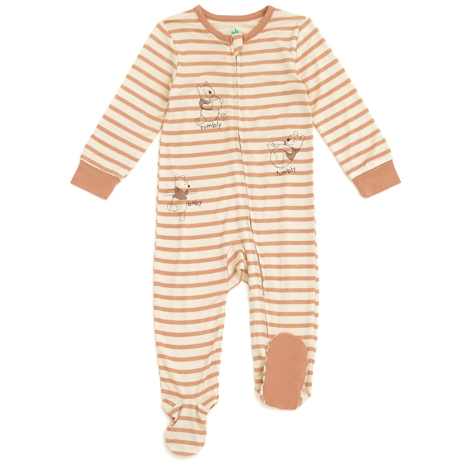 Disney - Brandclub - Disney Baby Onesies 2 Pack Zip-Up