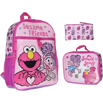 Sesame Street - Brandclub - Sesame Street Backpack for Kids Elmo