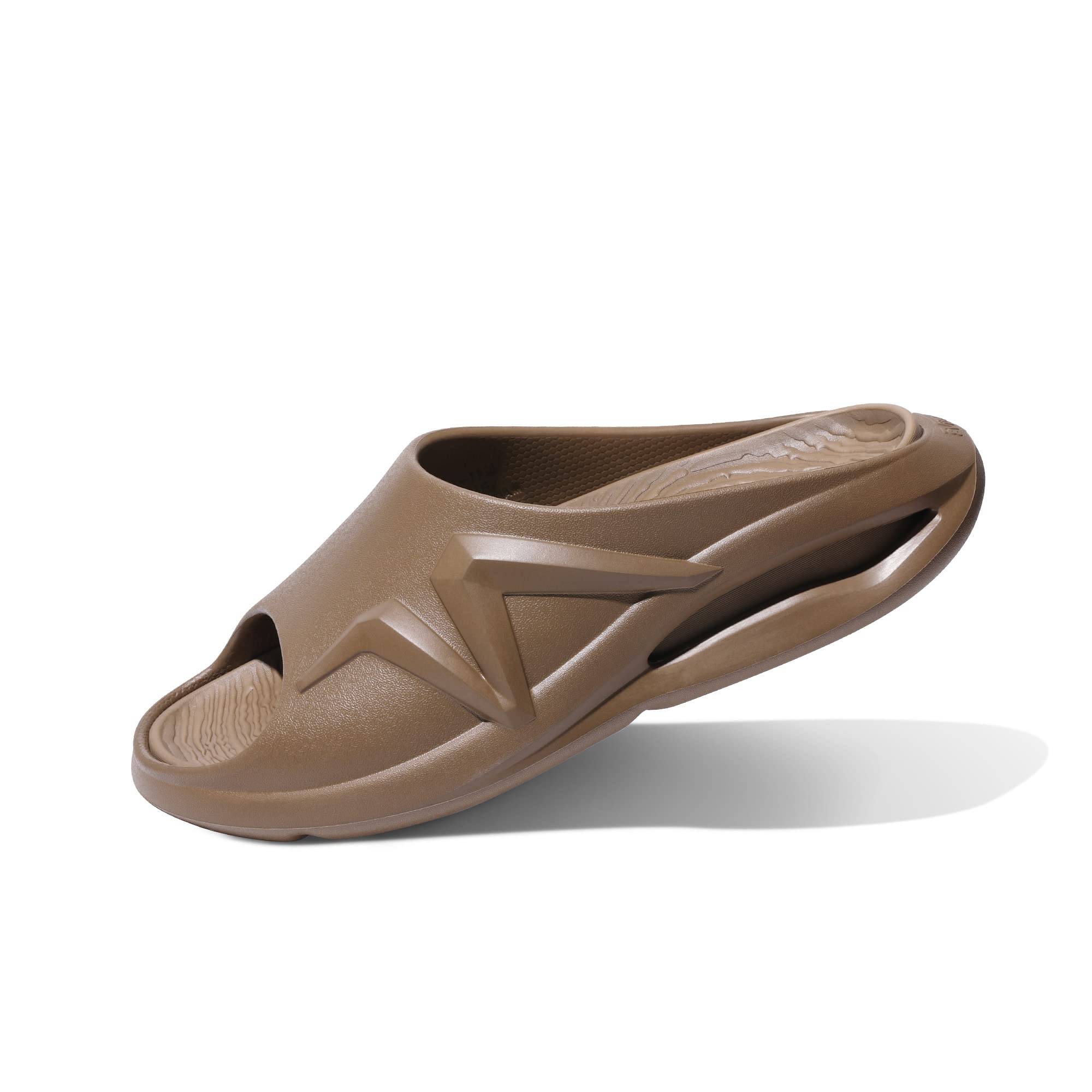 NORTIV 8 Slide Sandals For Men & Women - Lightweight EVA Sandals With Arch Support & Non-Slip Sole